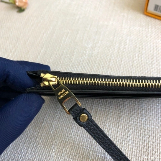 WIS HOLDER CARD ZIPPED VUITTON LOUIS 0917